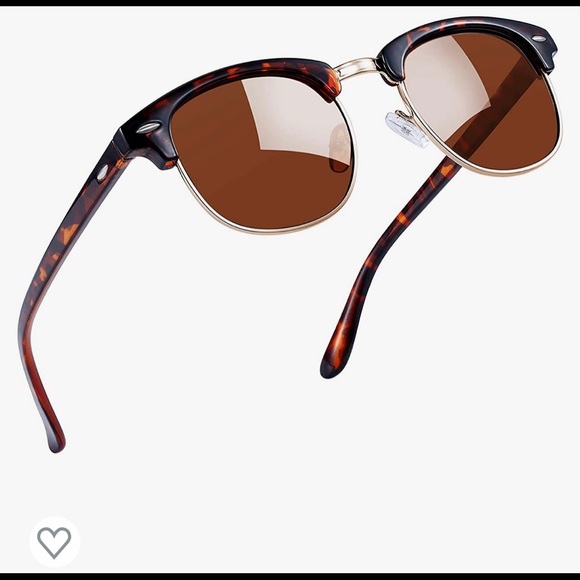 joopin Accessories - Joopin tortoise leopard frame sunglasses